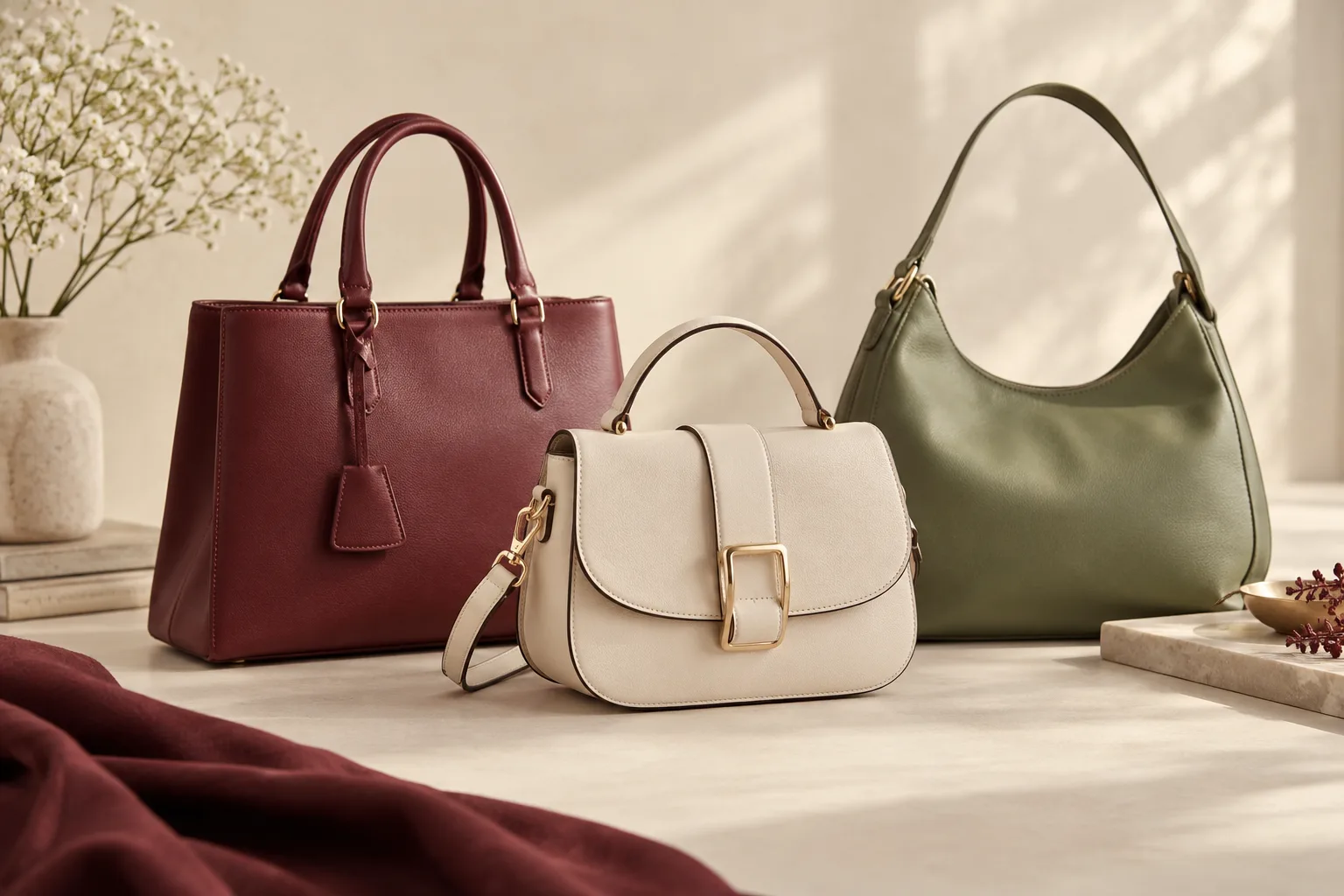 Handbags product collection