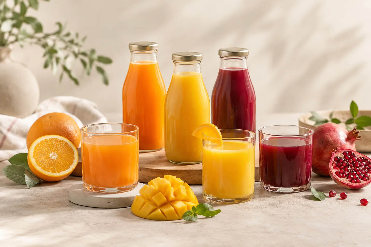 Juices product collection