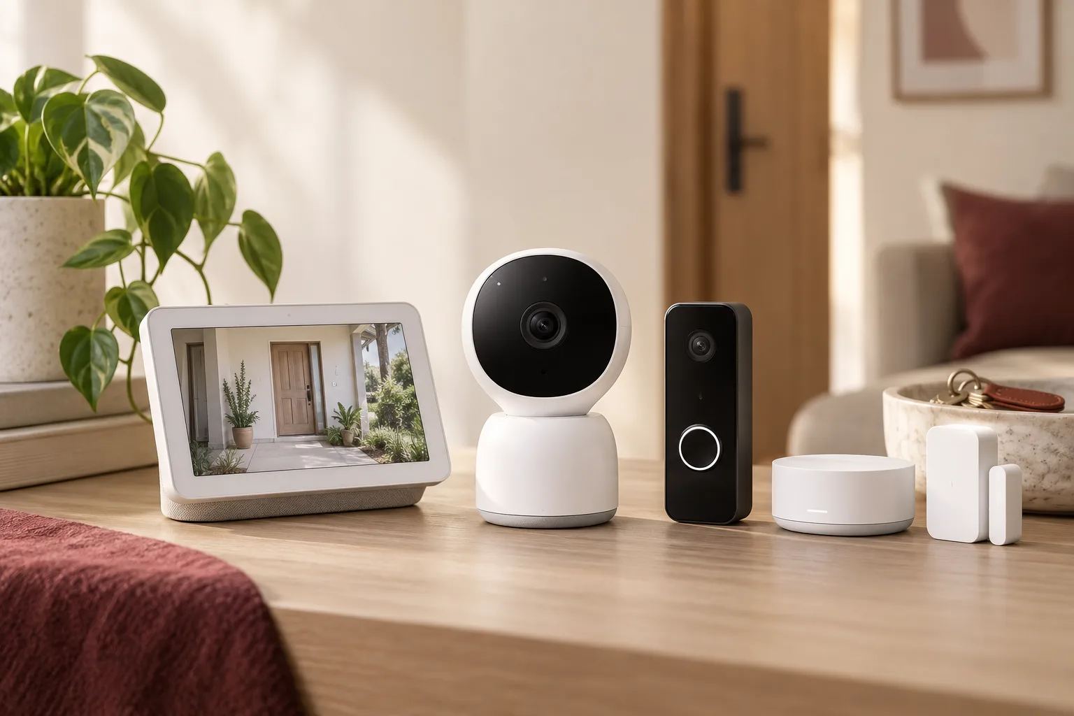 Smart Home & Security product collection