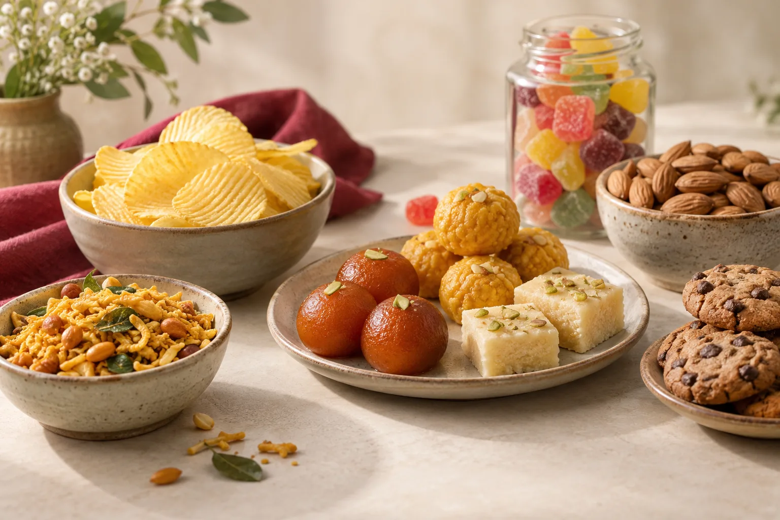 Snacks & Confectionery product collection