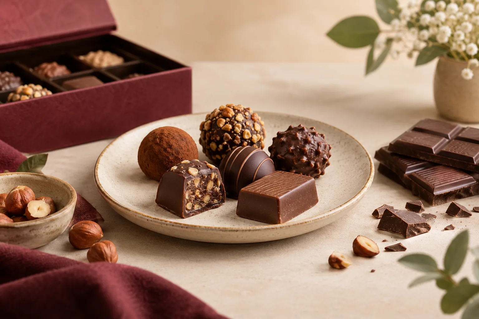Chocolates product collection