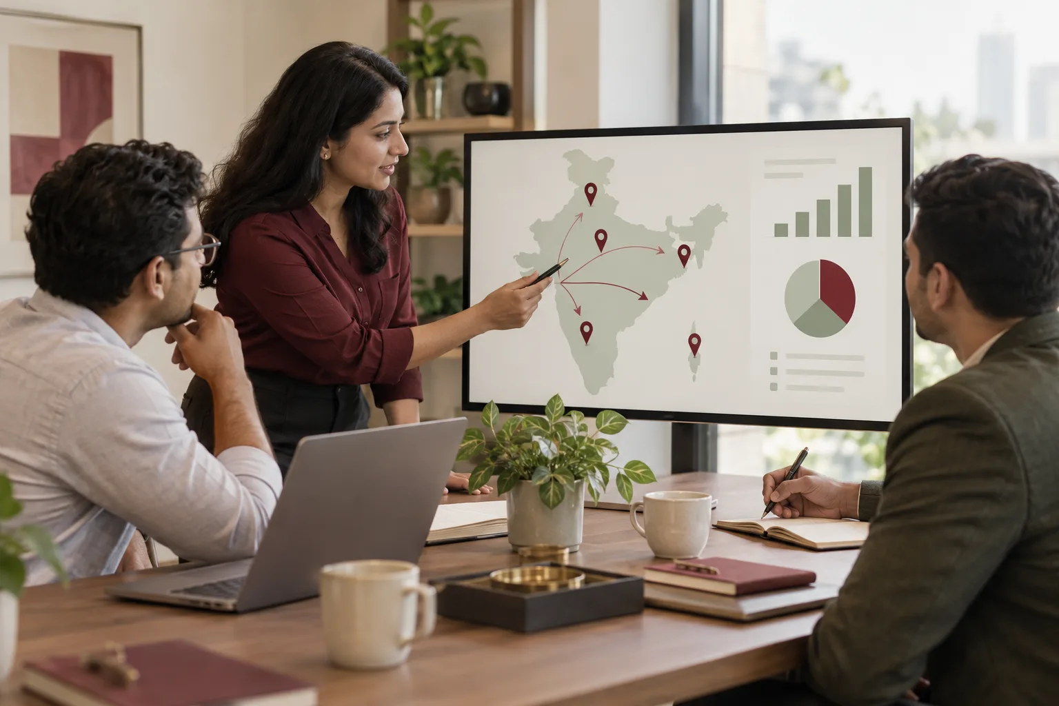 Editorial illustration for Account management and key account growth