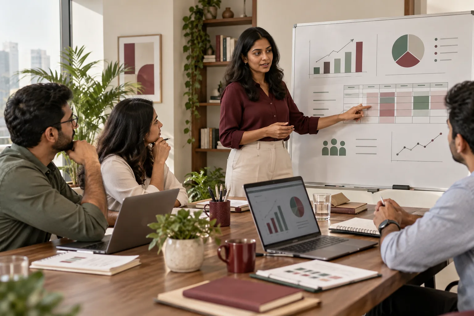 Editorial illustration for Annual revenue planning
