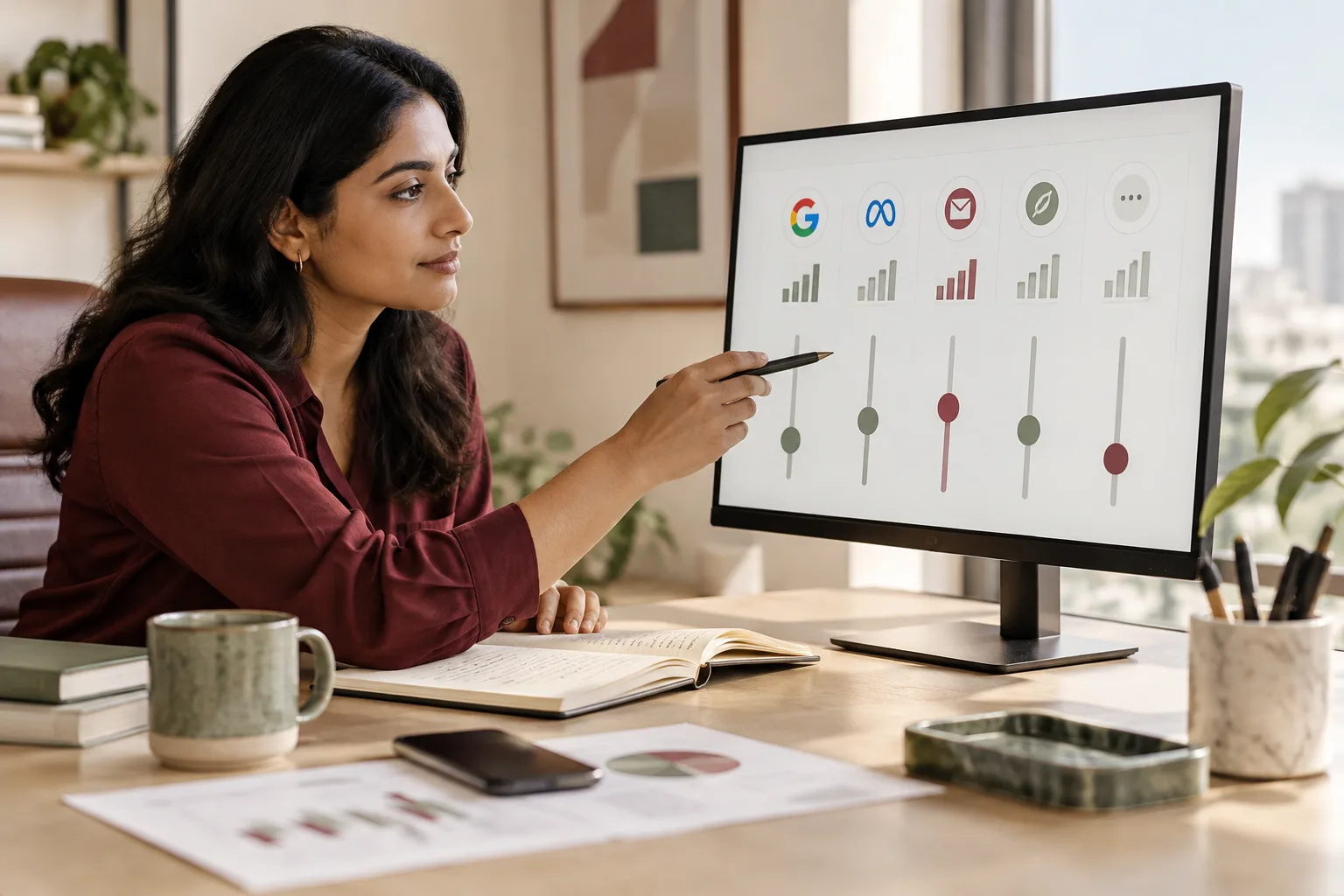 Editorial illustration for Channel performance management