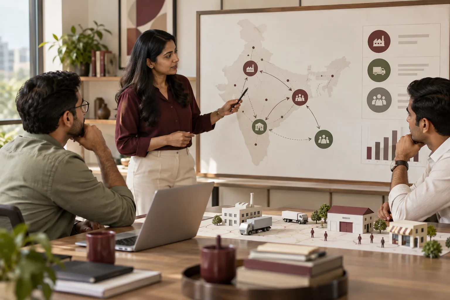 Editorial illustration for Channel sales strategy and route to market execution