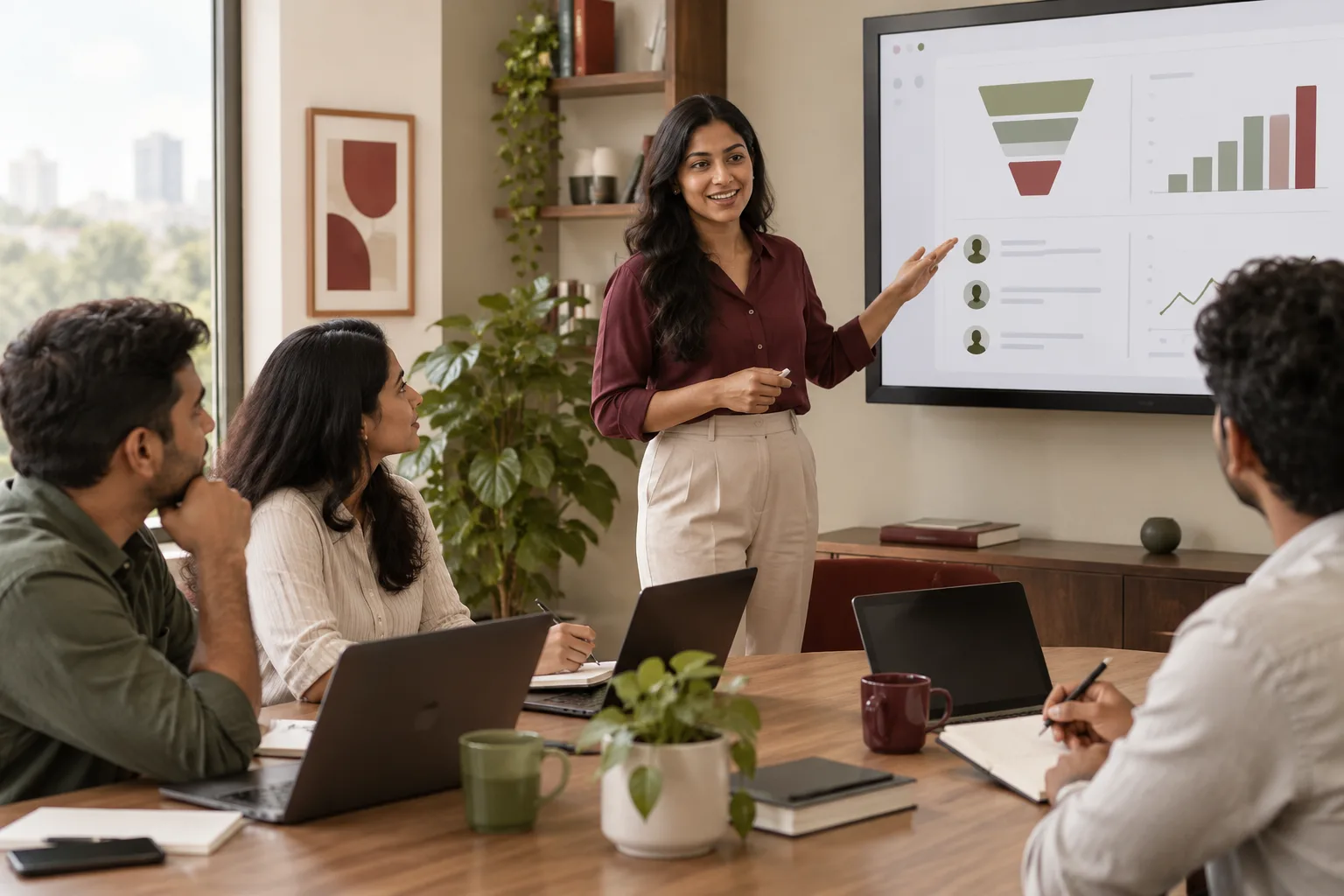 Editorial illustration for CRM adoption and training
