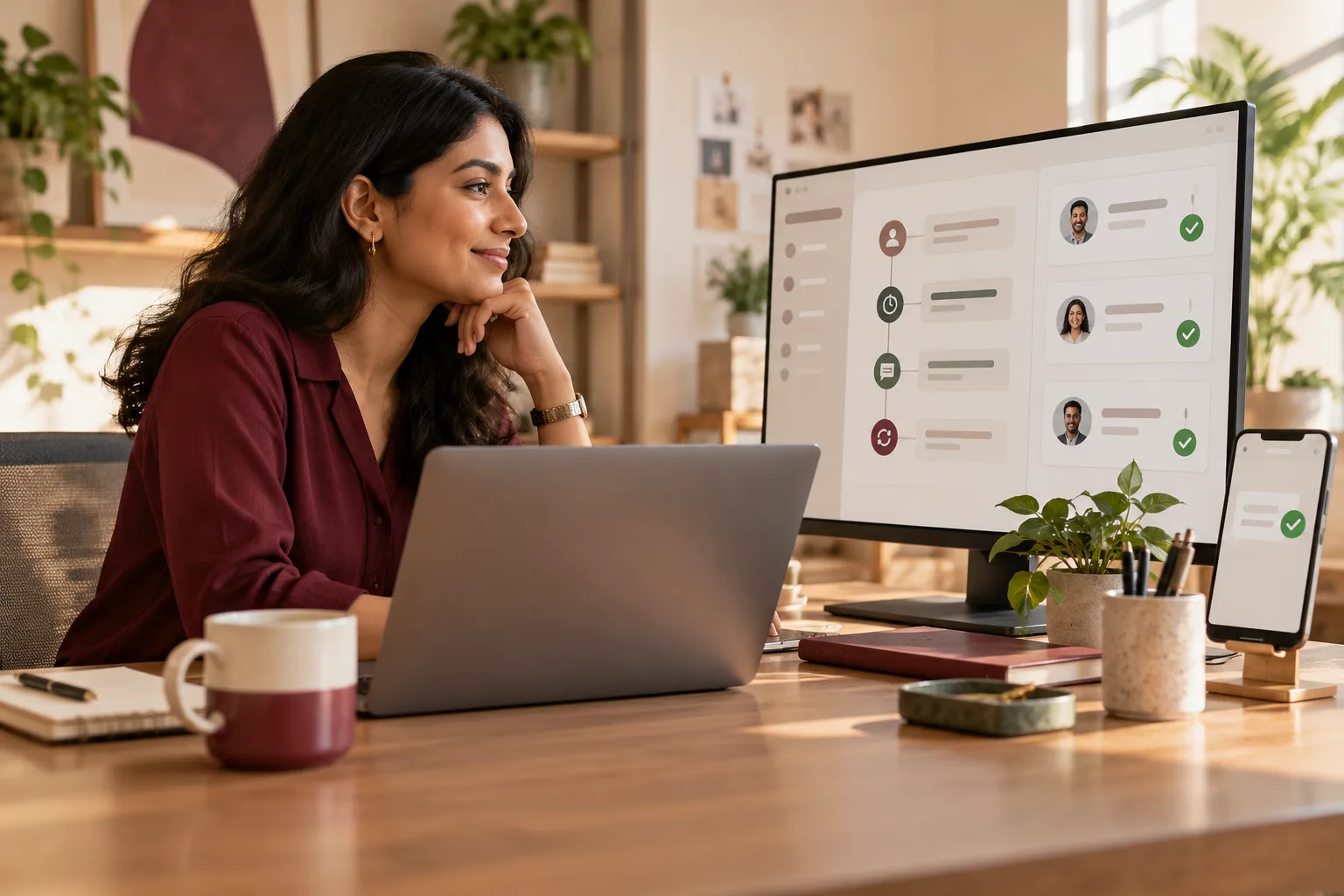 Editorial illustration for Customer success automation