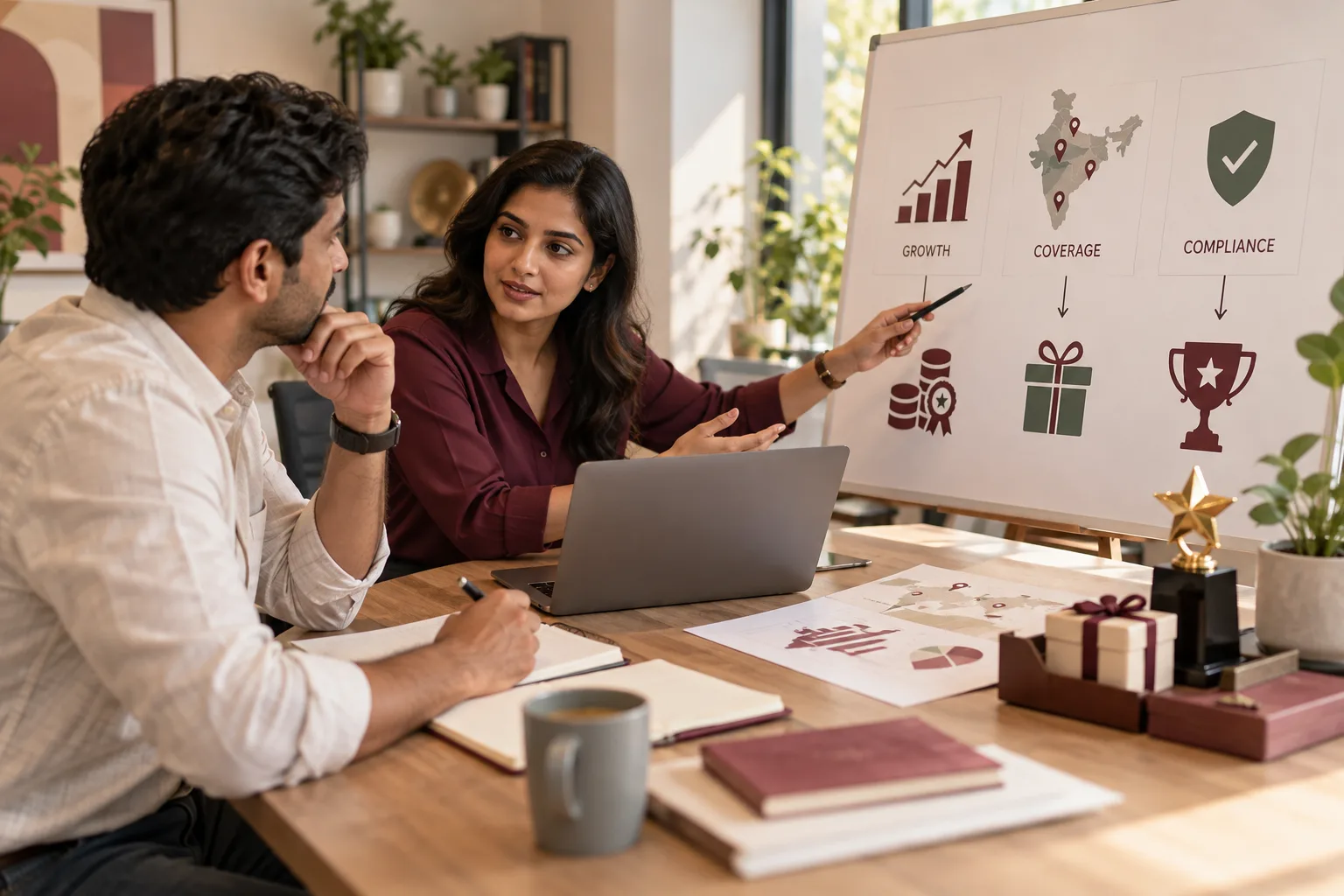 Editorial illustration for Partner compensation and incentive design
