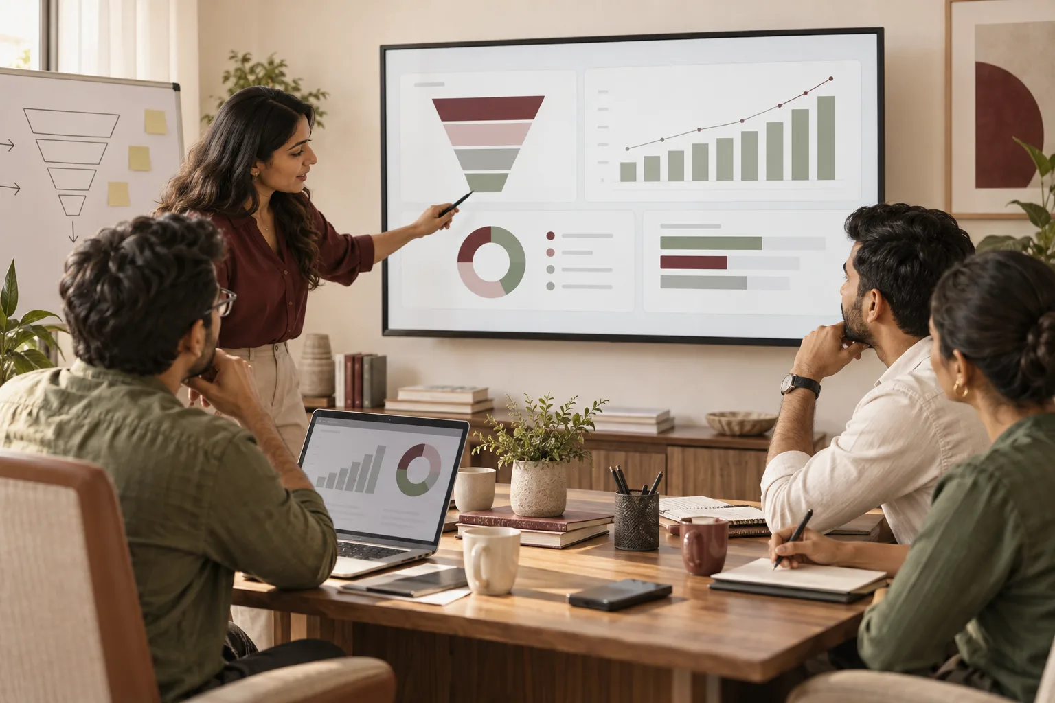 Editorial illustration for Revenue analytics and intelligence