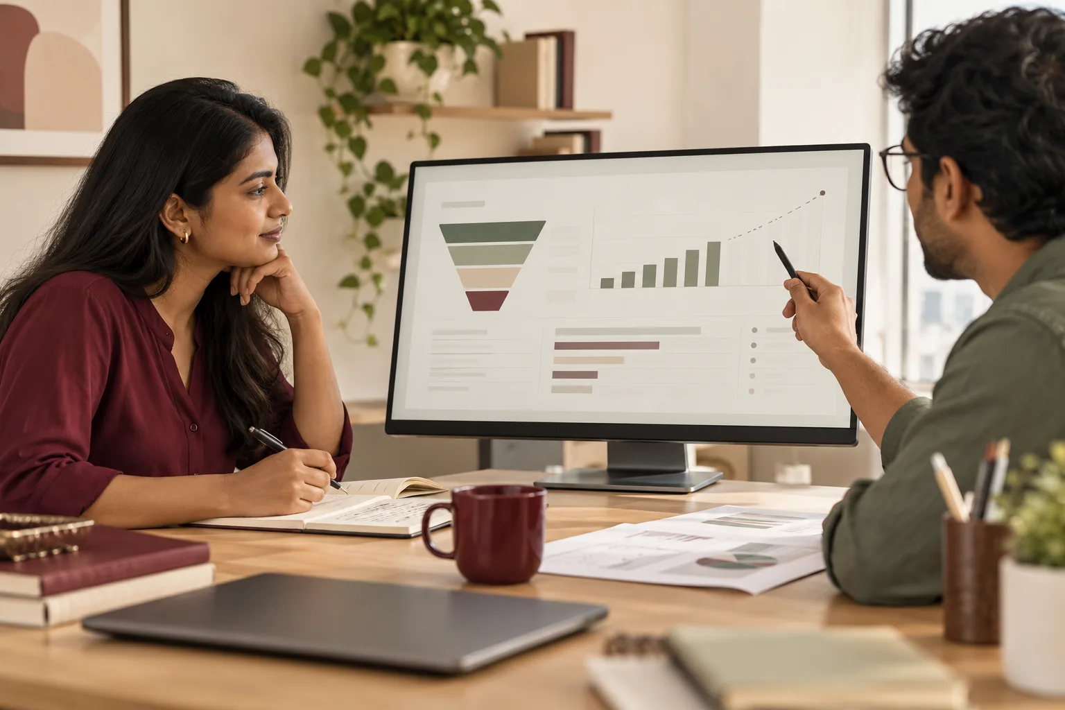 Editorial illustration for Sales forecasting