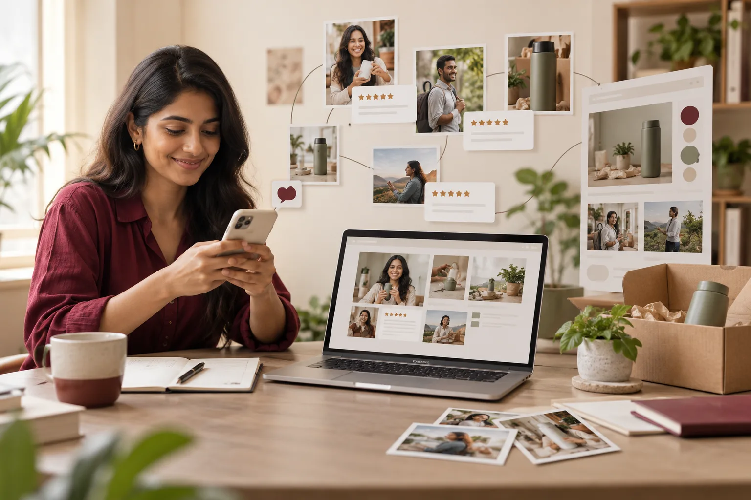 Editorial illustration for User-generated content programmes